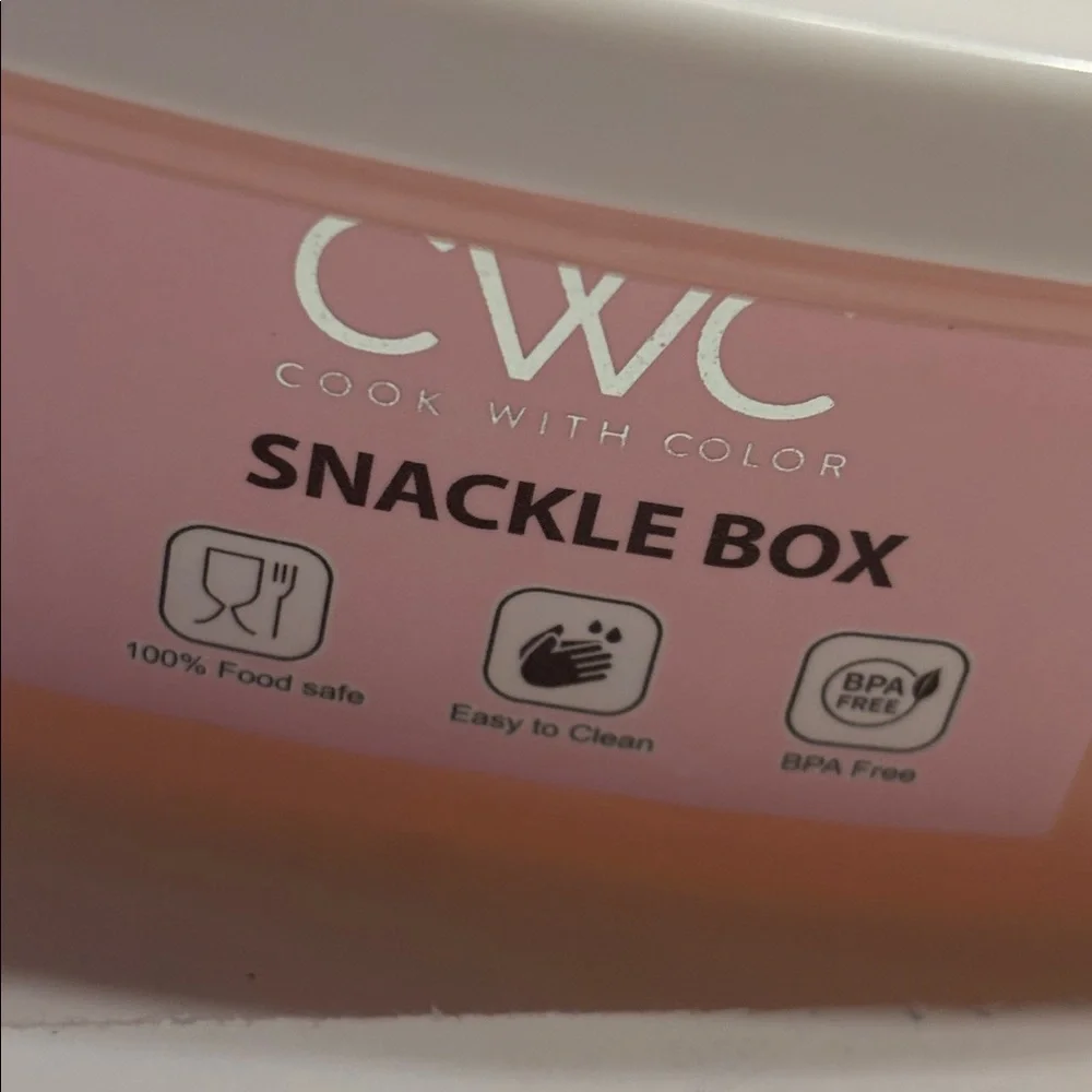 CWC Bunny Theme Snackle Box - Picture 6 of 14